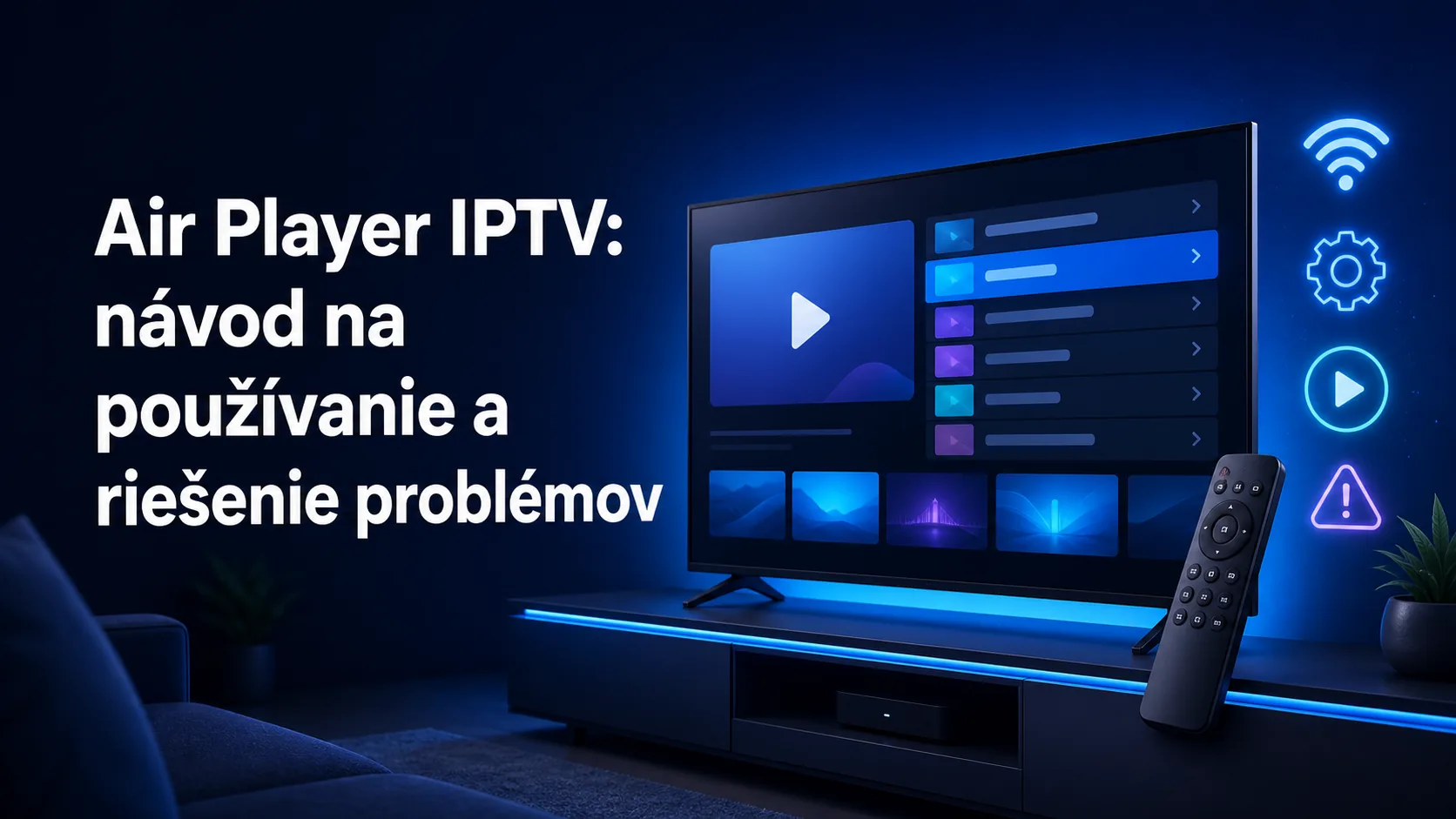 Air Player IPTV: návod na používanie a riešenie problémov