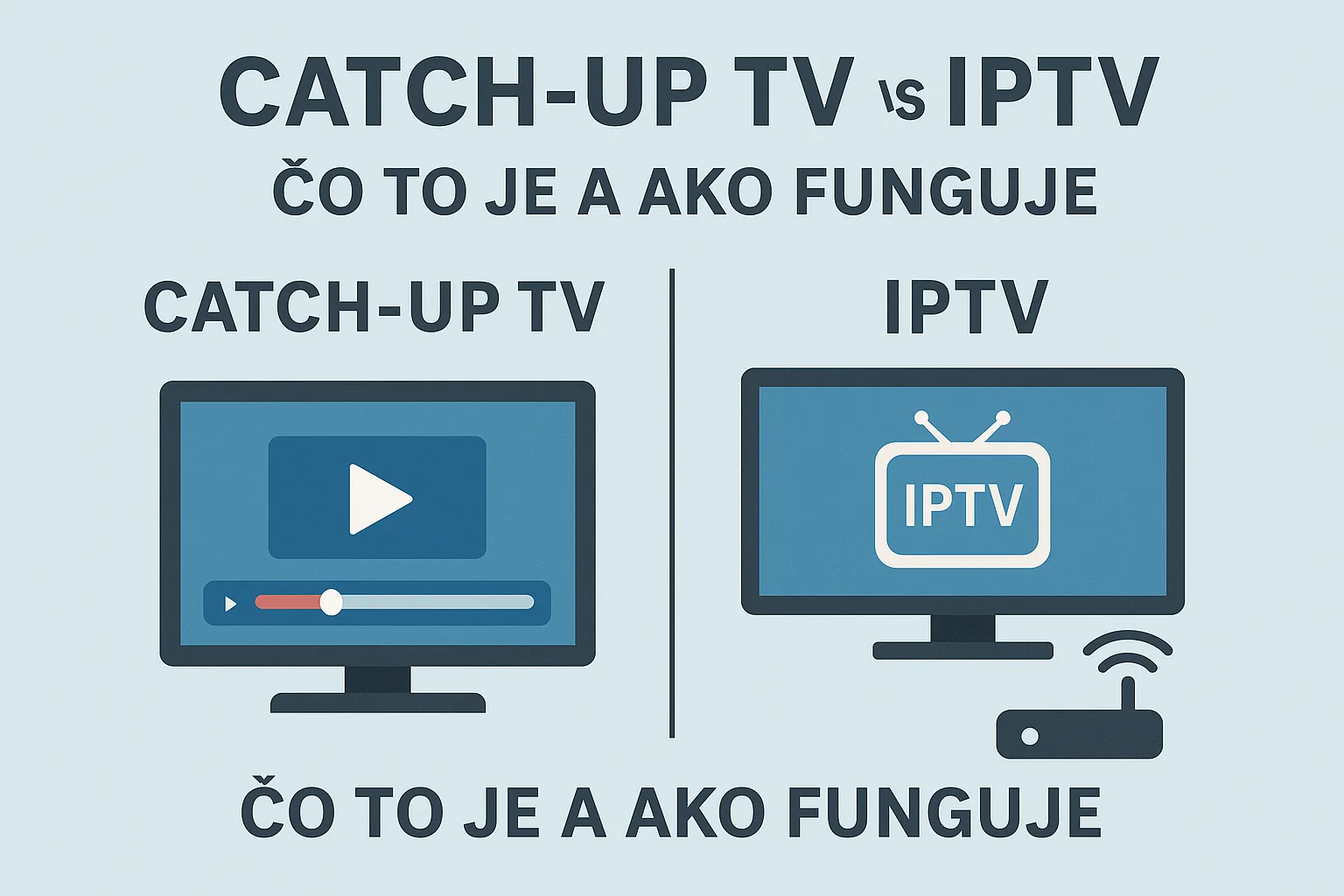 Catch-up TV v IPTV — čo to je a ako funguje