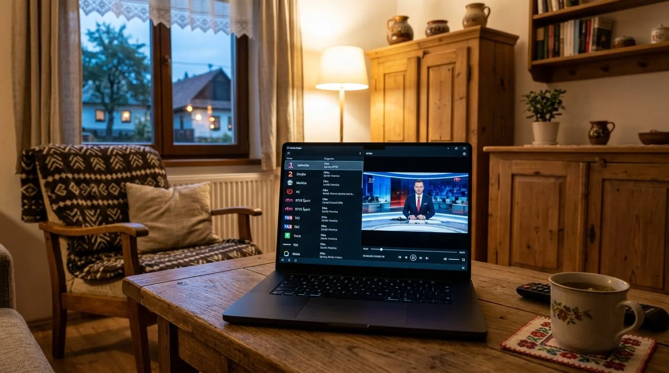 IPTV M3U playlist — ako ho načítať
