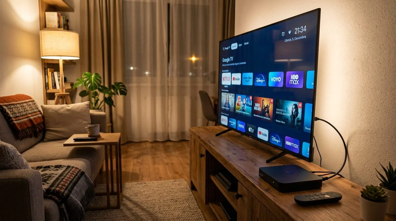 iptv android box — IPTV na Android boxe — kompletné nastavenie