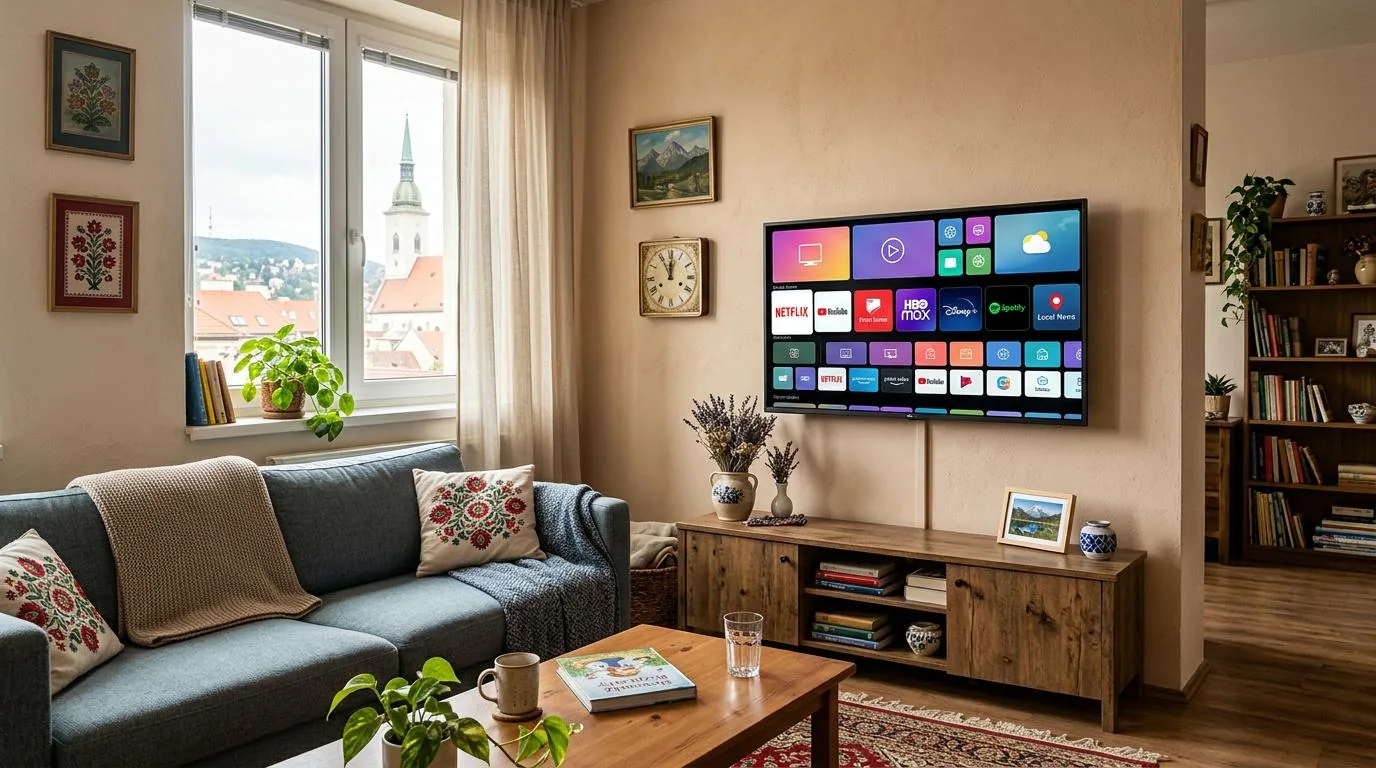 iptv lg smart tv — IPTV na LG Smart TV — návod na nastavenie