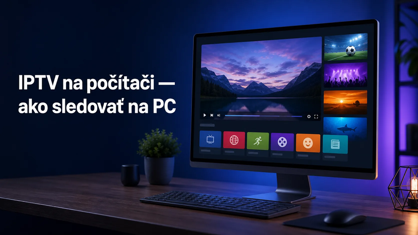 IPTV na počítači — ako sledovať na PC