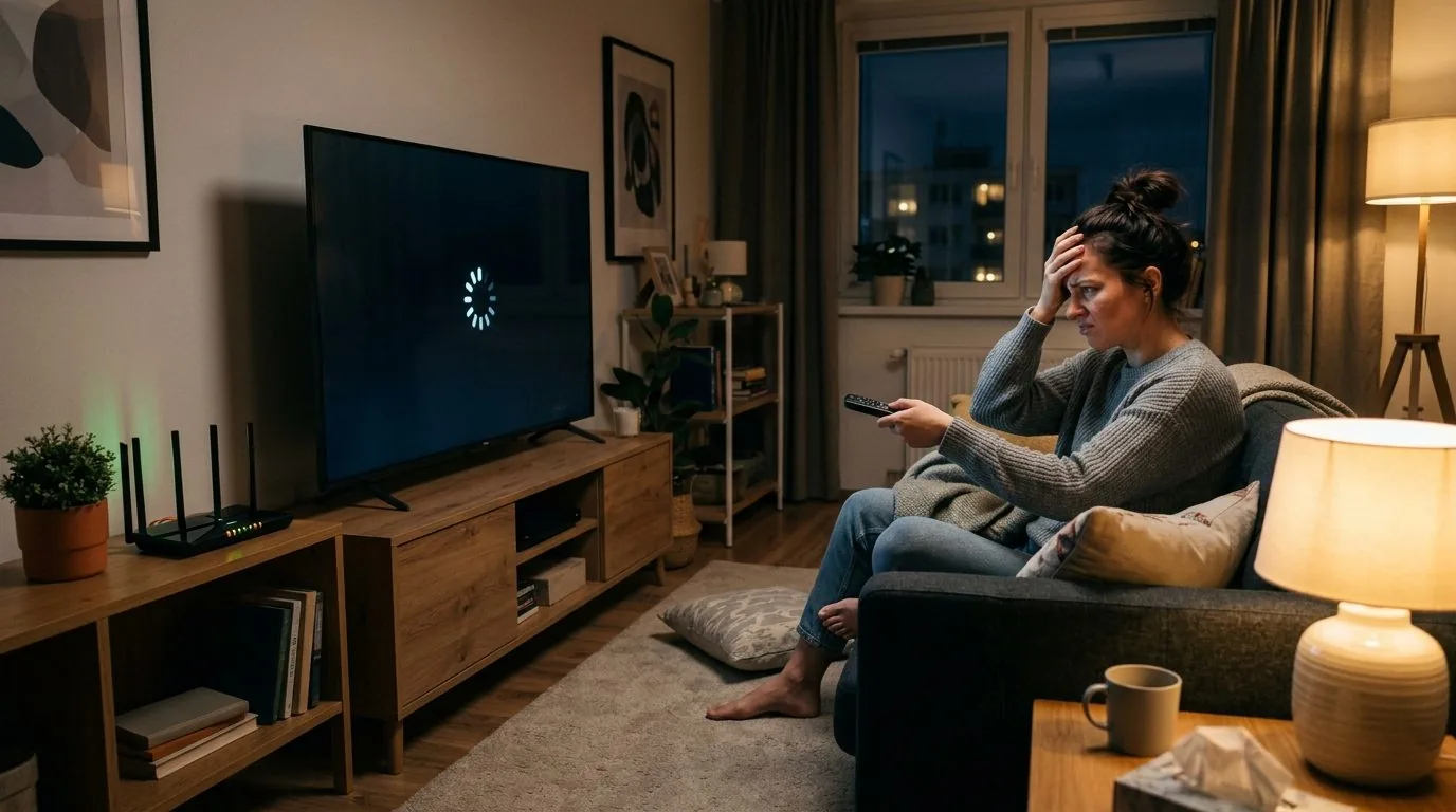 IPTV nefunguje — najčastejšie problémy a riešenia