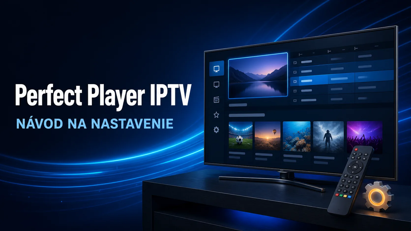 Perfect Player IPTV — návod na nastavenie