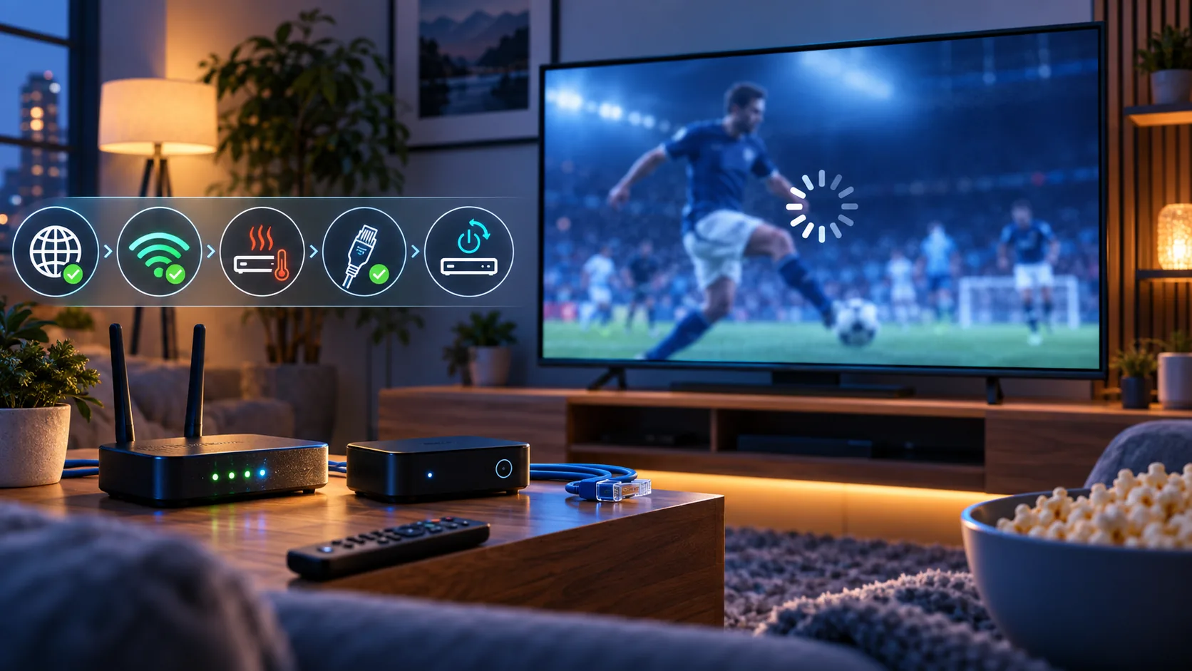 iptv zamrzne po niekoľkých minútach — IPTV zamrzne po niekoľkých minútach: čo skontrolovať