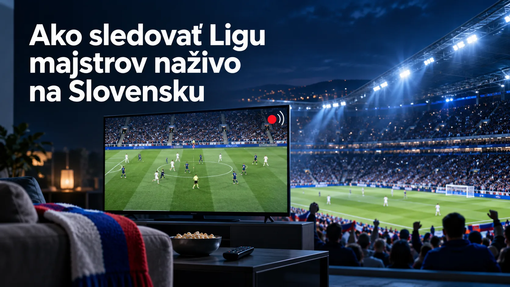 liga majstrov naživo slovensko — Ako sledovať Ligu majstrov naživo na Slovensku