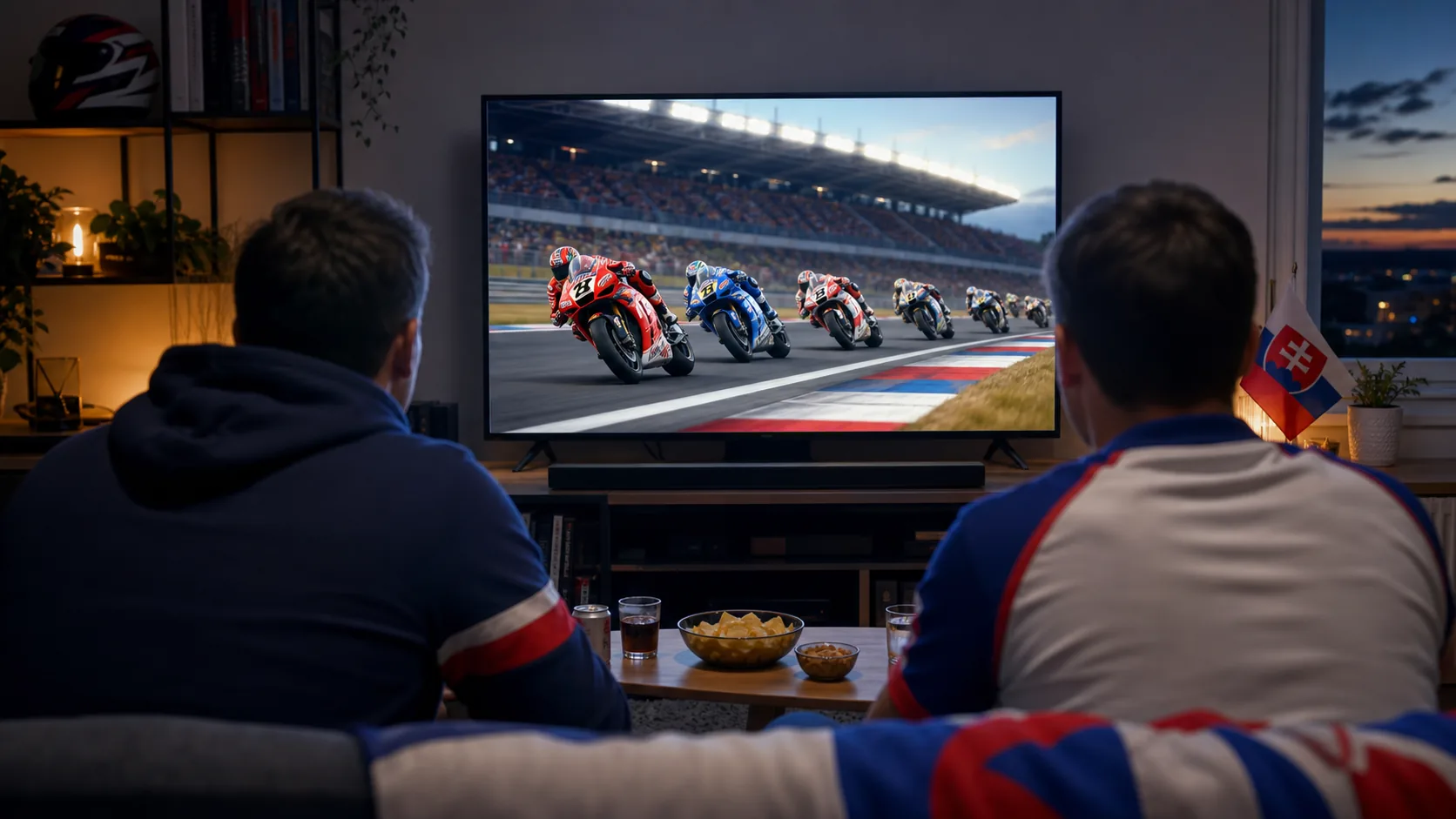 Ako sledovať MotoGP naživo na Slovensku