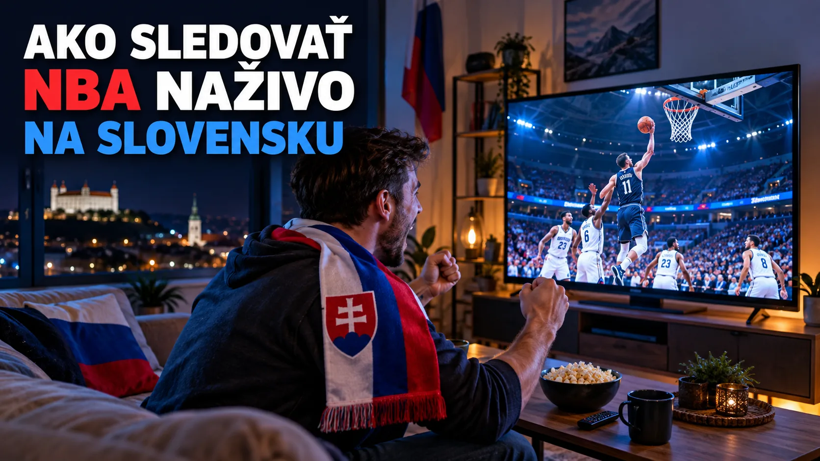 Ako sledovať NBA naživo na Slovensku