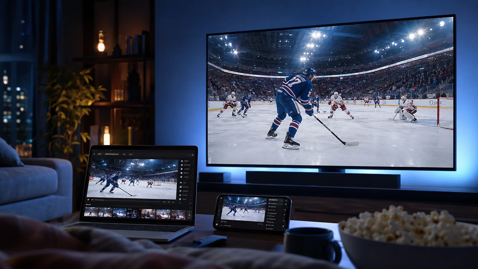 NHL naživo online — kde sledovať zápasy