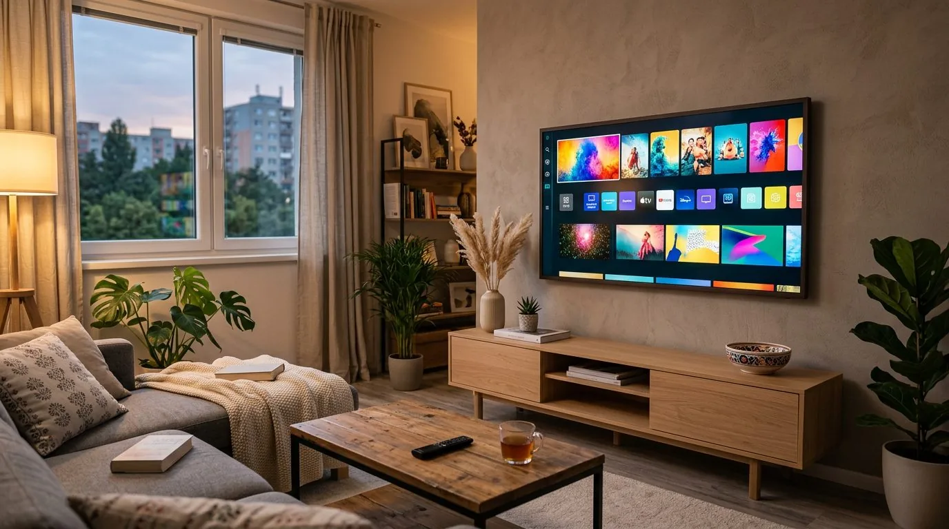 Smart IPTV — nastavenie krok za krokom