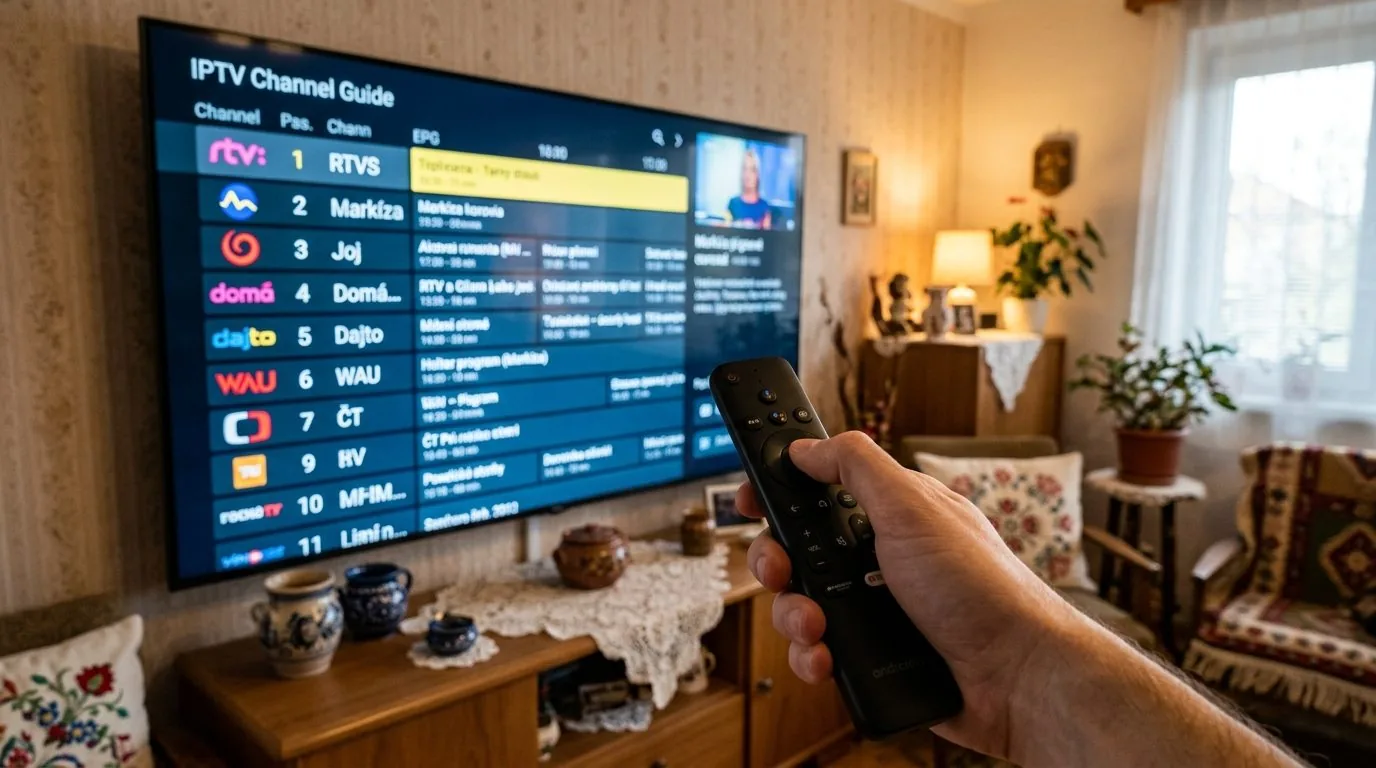 tivimate iptv player — TiviMate — návod pre Android a Firestick