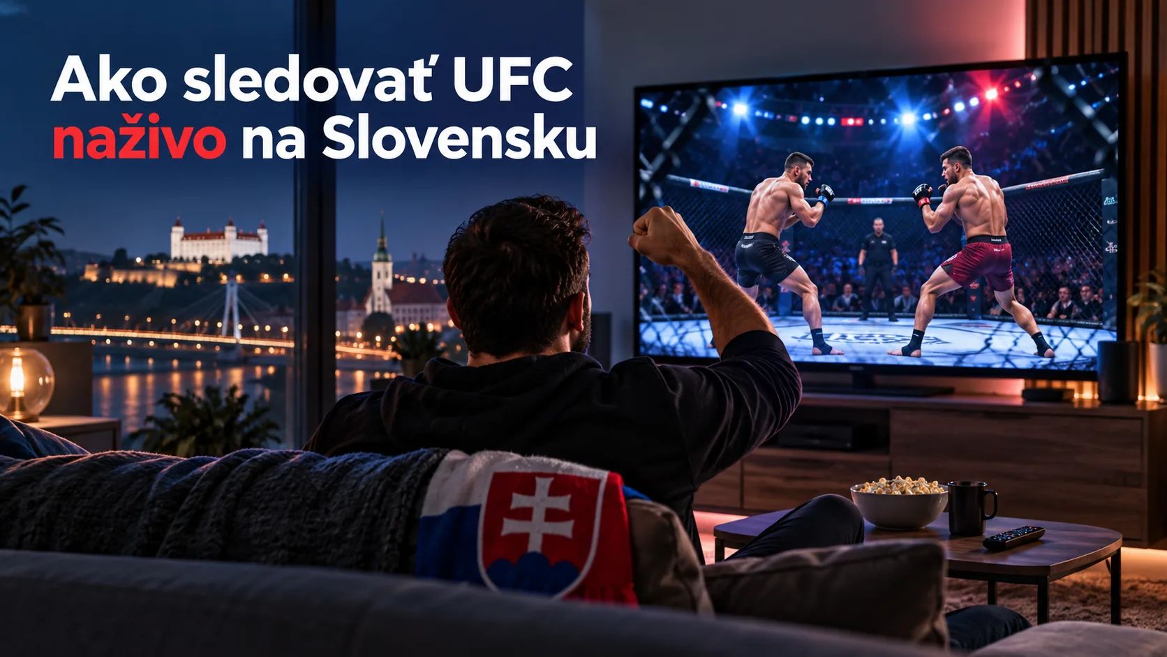Ako sledovať UFC naživo na Slovensku